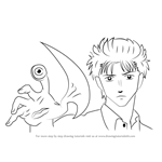 How to Draw Shinichi Izumi from Parasyte