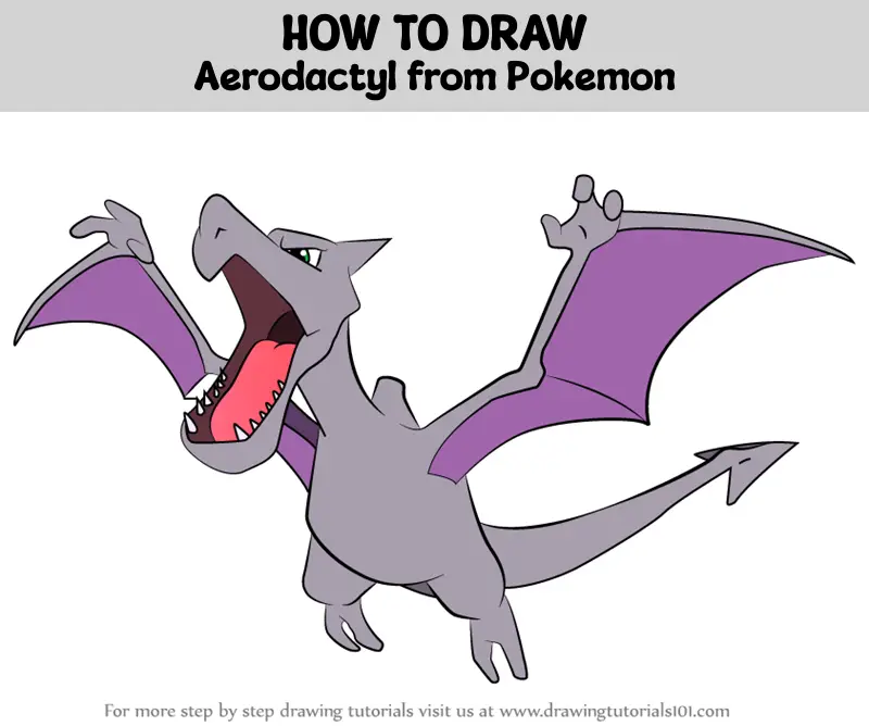 aerodactyl and yanma (pokemon) drawn by no._017