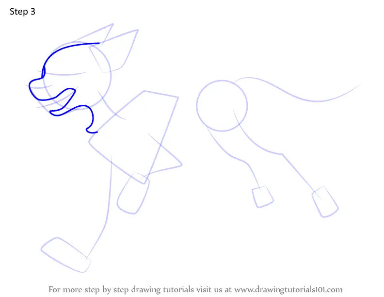 How to Draw Boltund from Pokemon (Pokemon) Step by Step ...