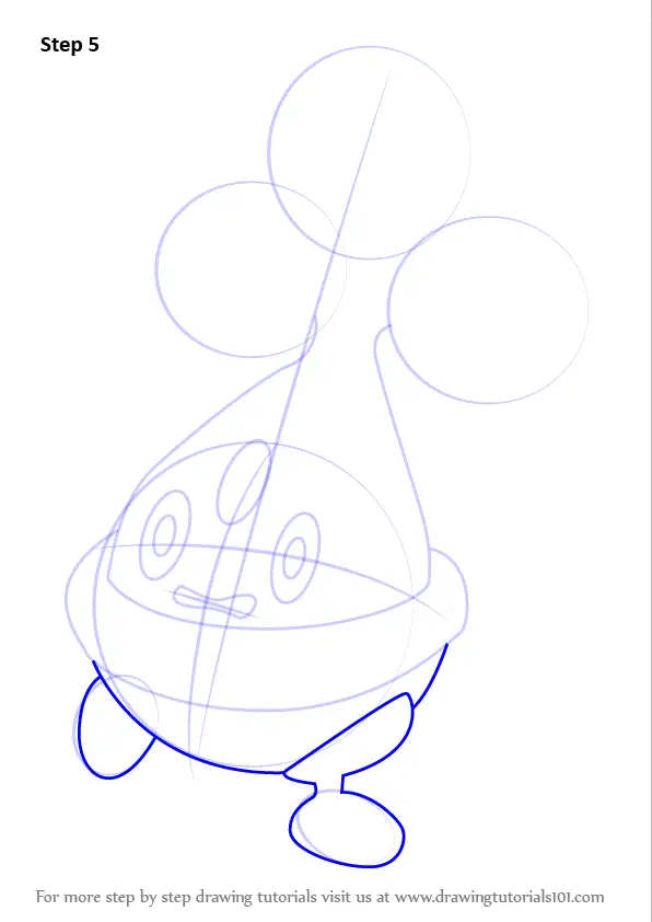 How to Draw Bonsly from Pokemon (Pokemon) Step by Step ...