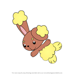 How to Draw Buneary from Pokemon