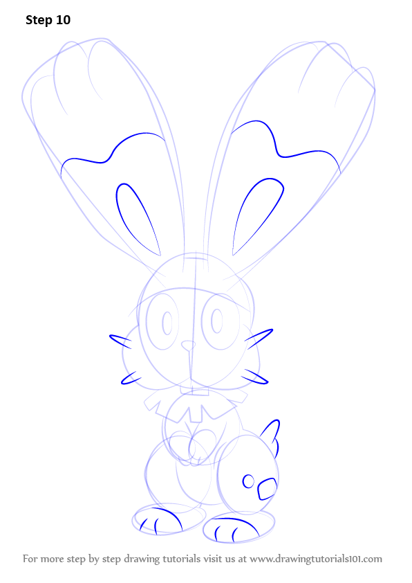 How to Draw Bunnelby from Pokemon (Pokemon) Step by Step ...