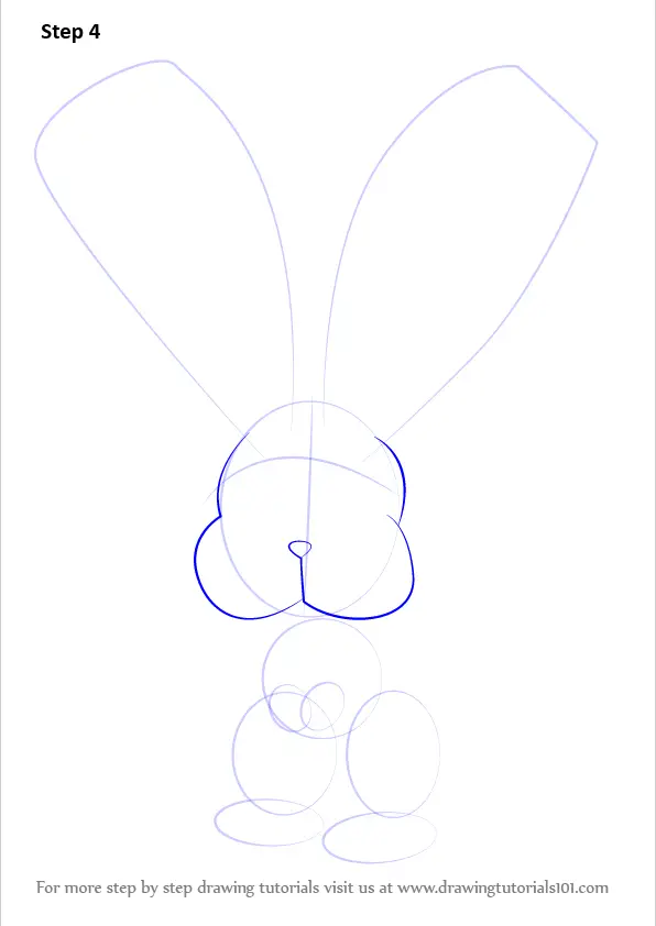 How To Draw Bunnelby From Pokemon Pokemon Step By Step
