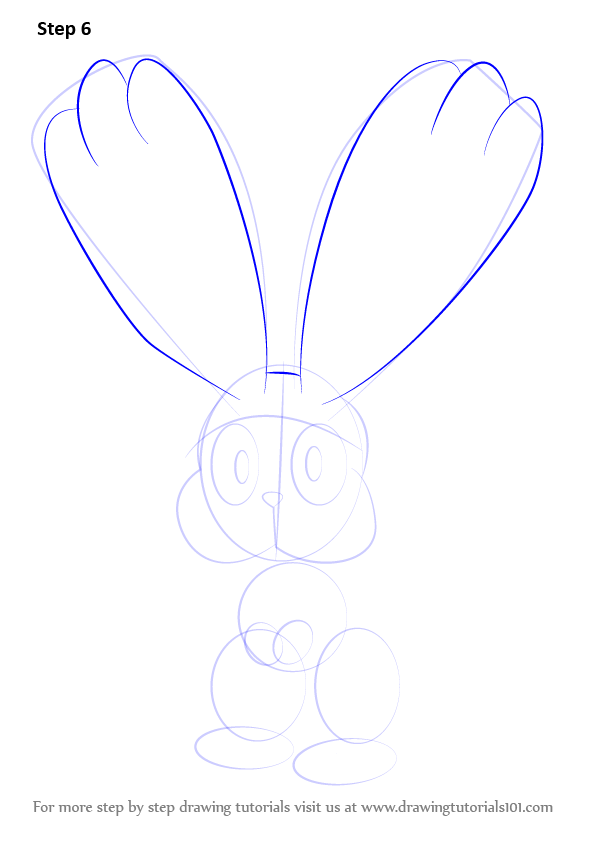 Learn How to Draw Bunnelby from Pokemon (Pokemon) Step by Step ...