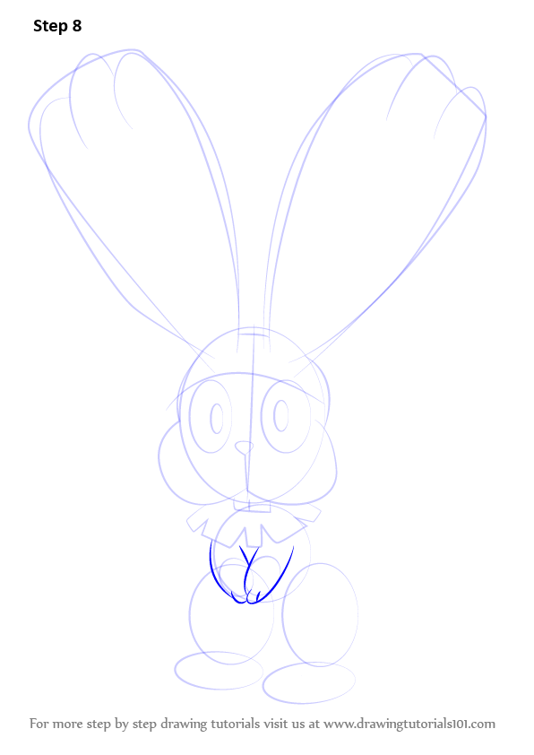 How to Draw Bunnelby from Pokemon (Pokemon) Step by Step ...