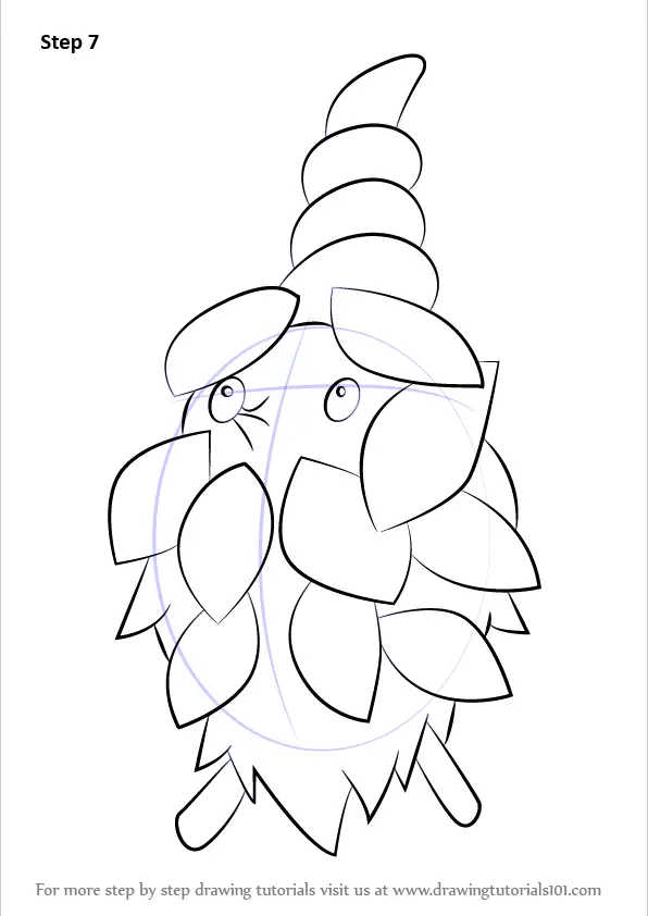 coloring pages burmy pokemon