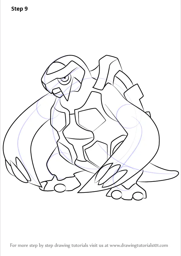 carracosta coloring page ideas pokemon