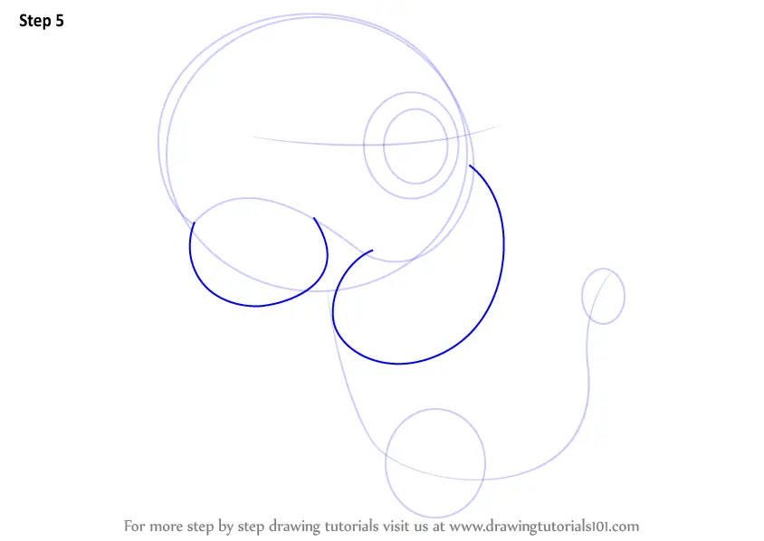 How To Draw Caterpie From Pokemon (pokemon) Step By Step 