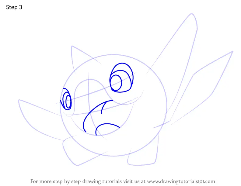 How to Draw Cetoddle from Pokemon (Pokemon) Step by Step ...