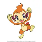 How to Draw Chimchar from Pokemon