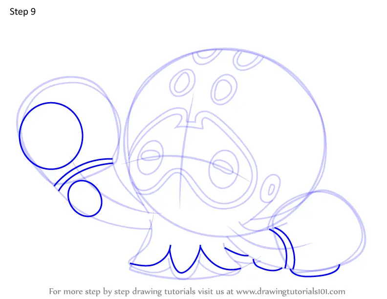 printable clobbopus coloring pages pokemon