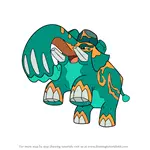 How to Draw Copperajah from Pokemon