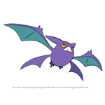 How to Draw Crobat from Pokemon