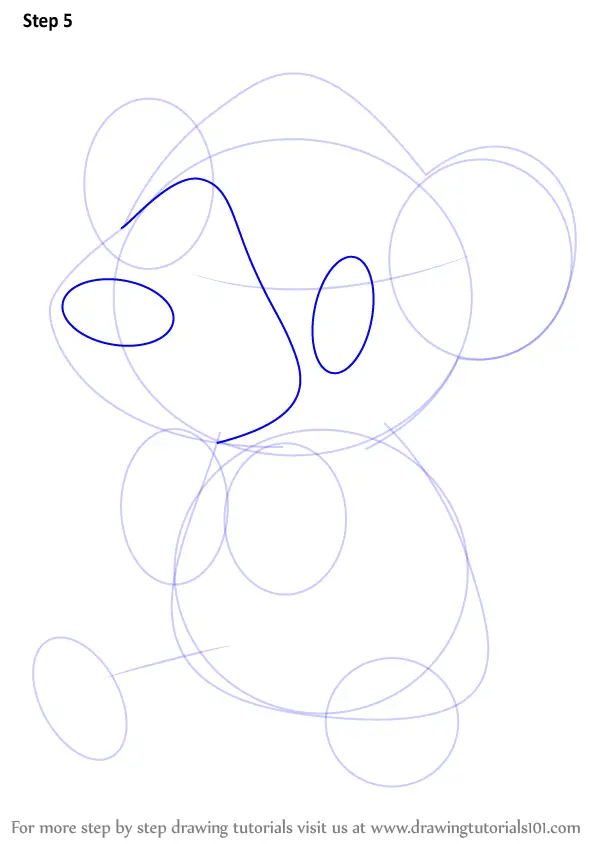 How to Draw Cubchoo from Pokemon (Pokemon) Step by Step ...