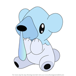 How to Draw Cubchoo from Pokemon