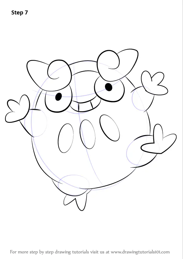 darumaka coloring page pokemon