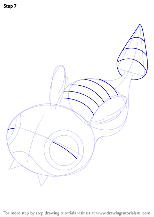 dunsparce coloring page template pokemon