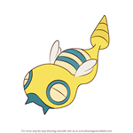 How to Draw Dunsparce from Pokemon