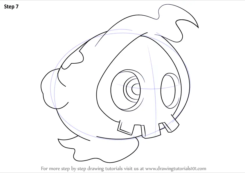 duskull coloring pages for kids pokemon