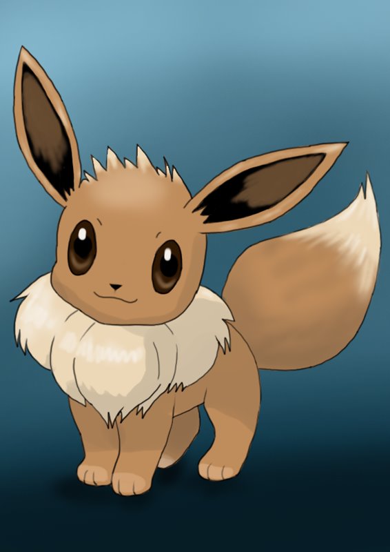 Learn How to Draw Eevee from Pokemon (Pokemon) Step by Step Drawing
