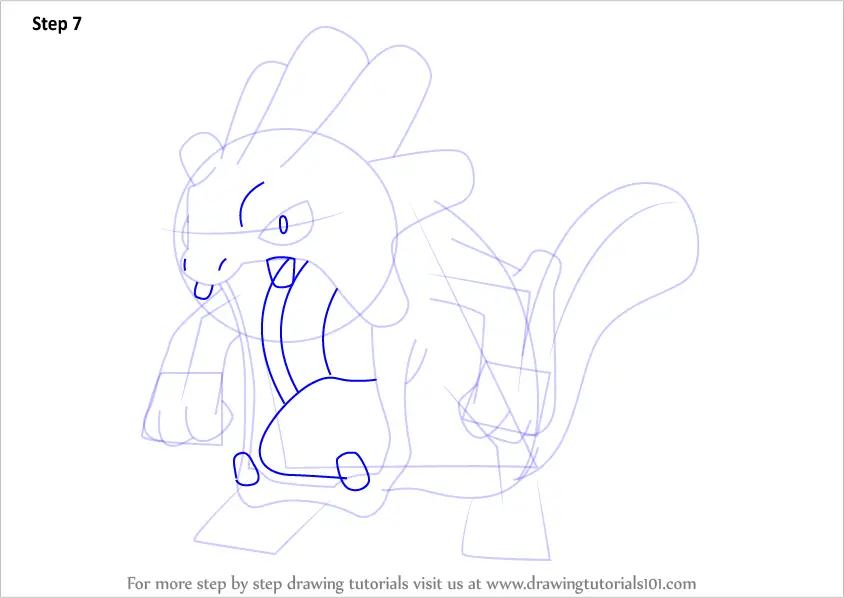 exploud coloring page to print pokemon