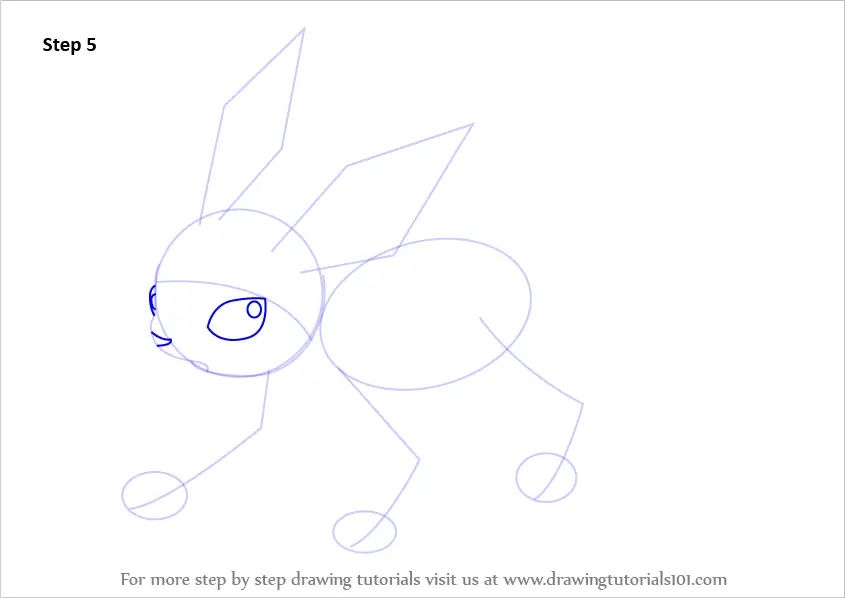 How To Draw Flareon From Pokemon (pokemon) Step By Step 