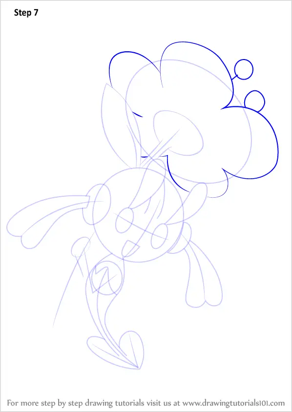 floette coloring page png pokemon