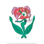 How to Draw Florges from Pokemon