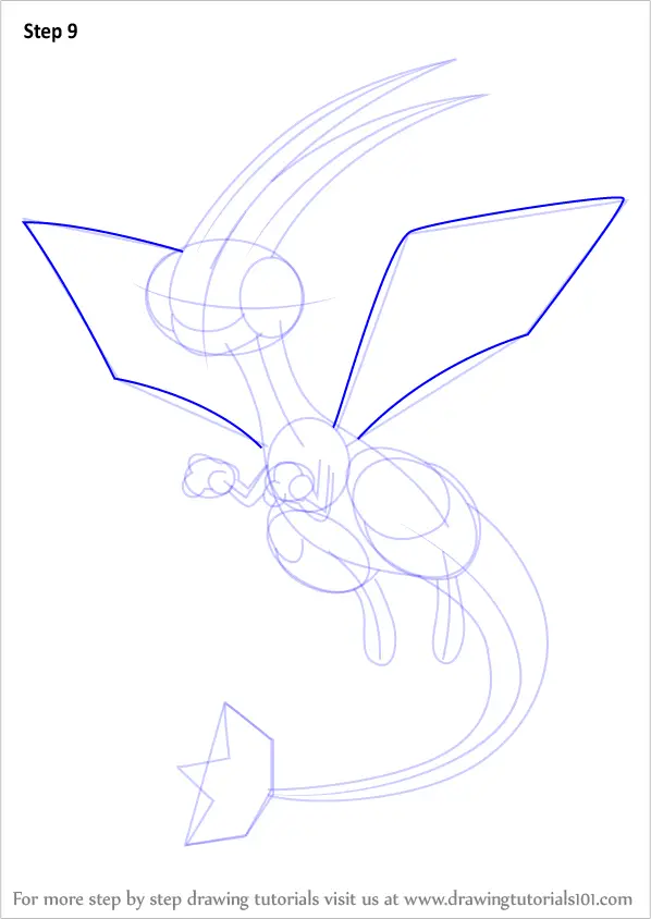 How to Draw Flygon from Pokemon (Pokemon) Step by Step ...