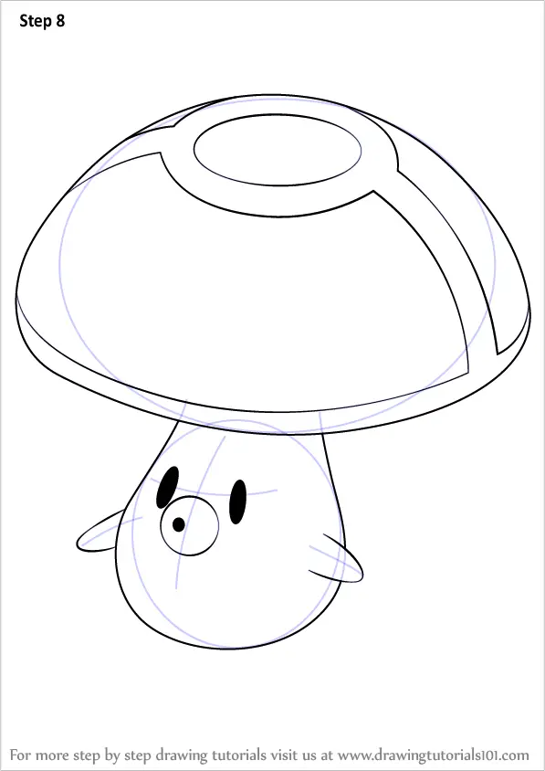 coloring pages of foongus pokemon