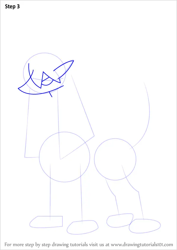 How to Draw Furfrou from Pokemon (Pokemon) Step by Step ...