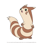 How to Draw Furret from Pokemon