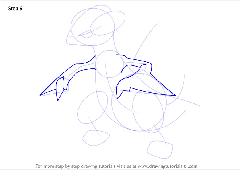 How to Draw Gabite from Pokemon (Pokemon) Step by Step ...