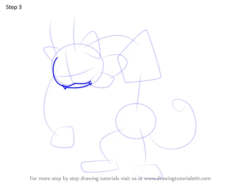 How to Draw Gigantamax Meowth from Pokemon (Pokemon) Step by Step ...