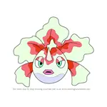 How to Draw Goldeen from Pokemon
