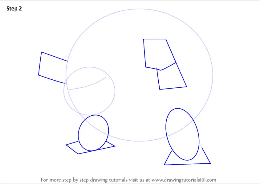 How to Draw Golem from Pokemon (Pokemon) Step by Step ...