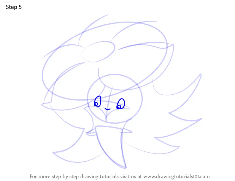 How to Draw Gossifleur from Pokemon (Pokemon) Step by Step ...