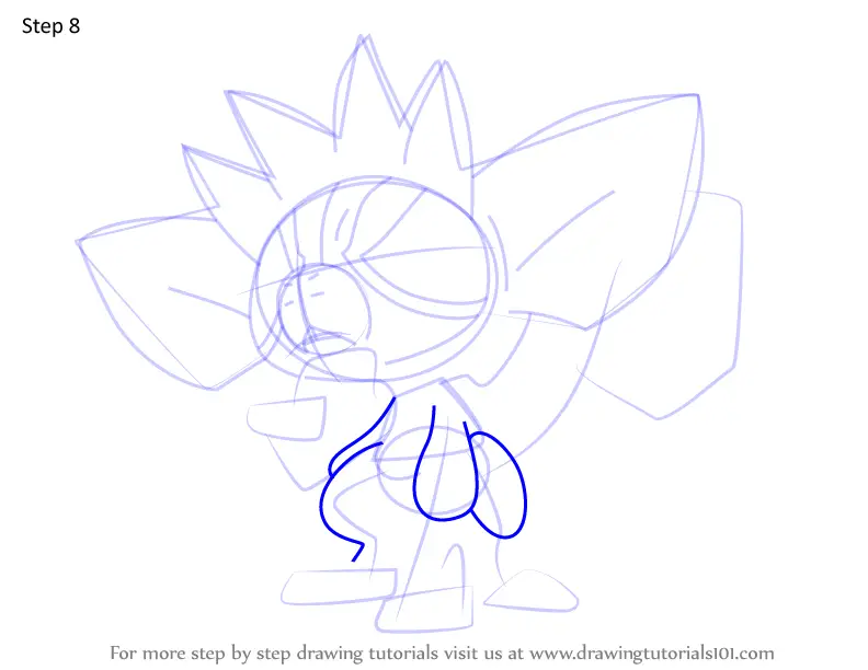 How to Draw Grafaiai from Pokemon (Pokemon) Step by Step ...