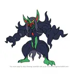 How to Draw Grimmsnarl from Pokemon