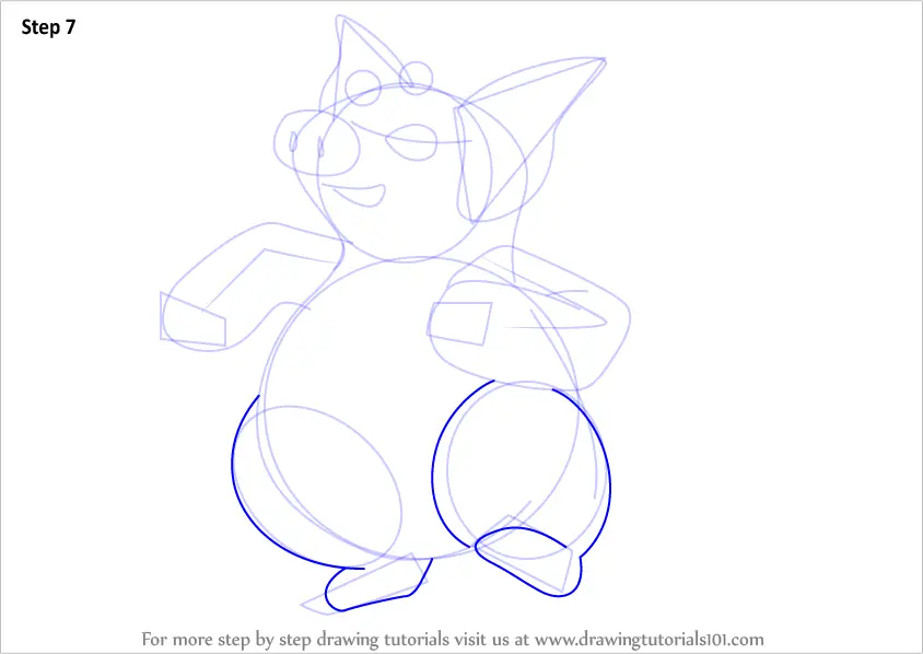 grumpig coloring pages pokemon