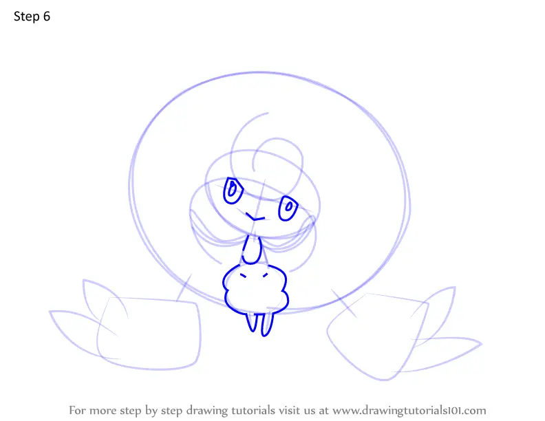 How To Draw Hattrem From Pokemon (pokemon) Step By Step 