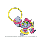 How to Draw Hoopa from Pokemon