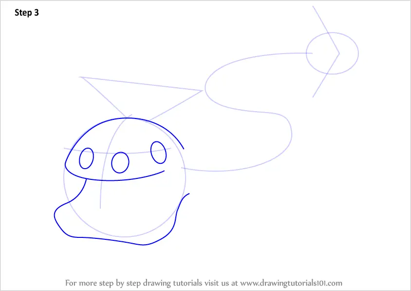 Learn How to Draw Huntail from Pokemon (Pokemon) Step by Step : Drawing