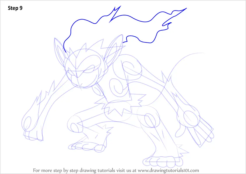 infernape pokemon drawing