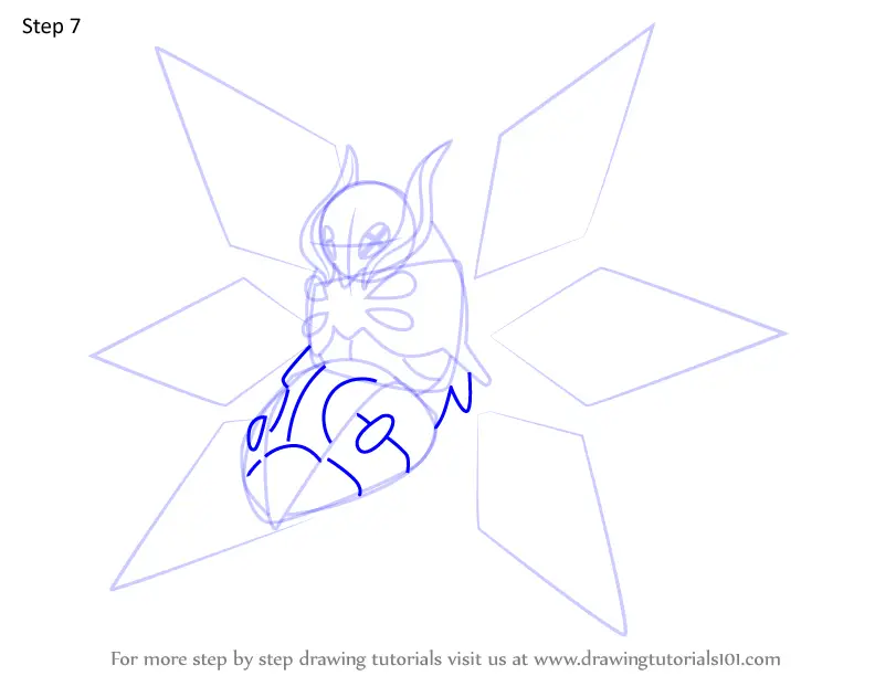 coloring pages of iron moth pokemon