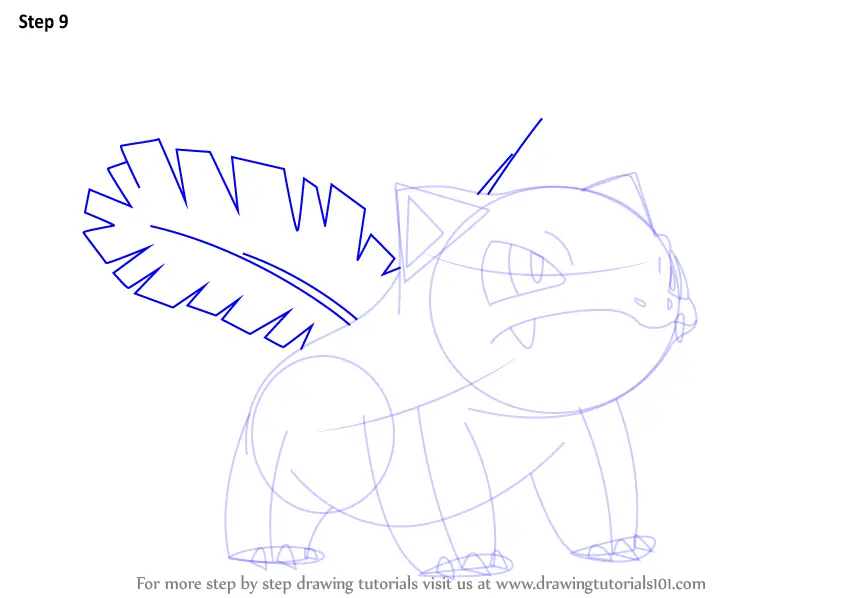 ivysaur drawing