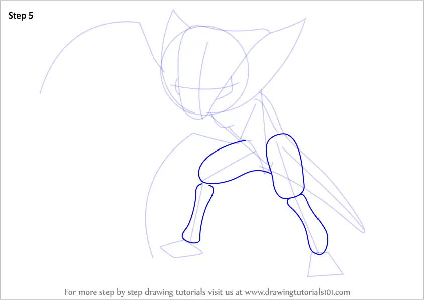 How to Draw Kabutops from Pokemon (Pokemon) Step by Step ...