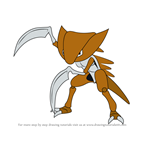 How to Draw Kabutops from Pokemon