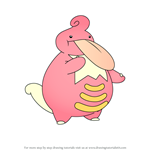How to Draw Lickilicky from Pokemon