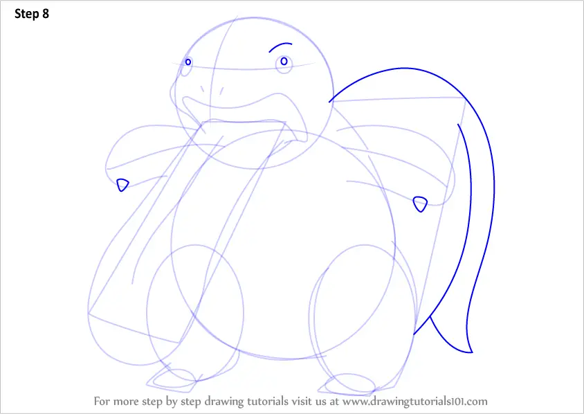 How to Draw Lickitung from Pokemon (Pokemon) Step by Step ...